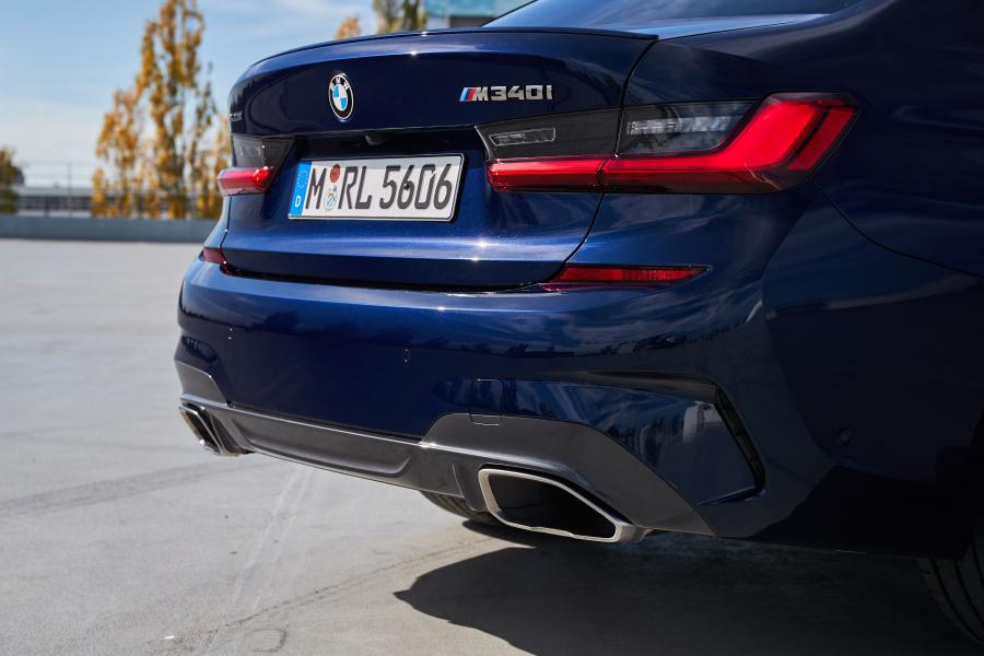 Детали экстерьера BMW M340i xDrive (G20) 2019 года  (WW) (фото 64 из 78)